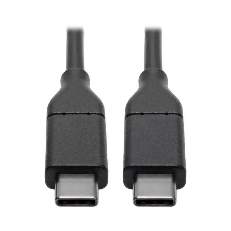 Przewód USB-C Eaton Tripp Lite Series (M/M) - USB 2.0, 5A (100W), 1,83 m - Kabel USB - 24-pin USB-C (M) do 24-pin USB-C (M) - USB 2.0 - 20 V - 5 A - 1,83 m - Formowany