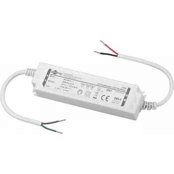 Goobay LED-Trafo 24 V DC 60 W IP67 - Constant Voltage Transformer CV for den (74769)