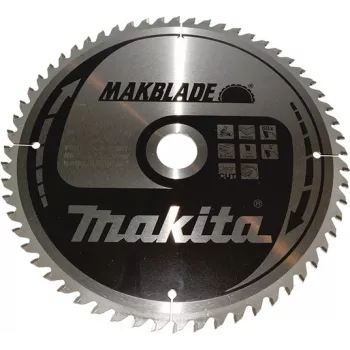 Makita MAKBLADE - Tarcza do piły tarczowej - do drewna - 260 mm - 60 zębów - do Makita LF1000 (B-32801)
