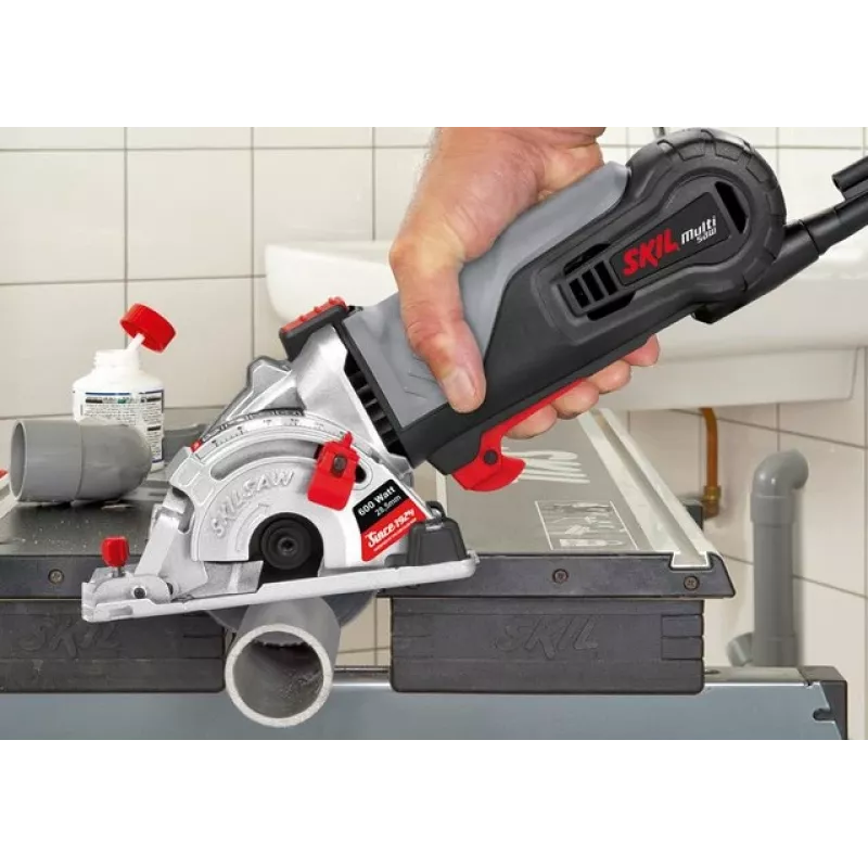Skil F0155330AA przenośna pilarka tarczowa Czarny, Szary 6000 RPM 600 W