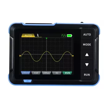 Przenośny 2-w-1 mini oscyloskop i generator sygnału Fnirsi DSO153 150 MHz pasmo, 1 GS/s próbkowanie