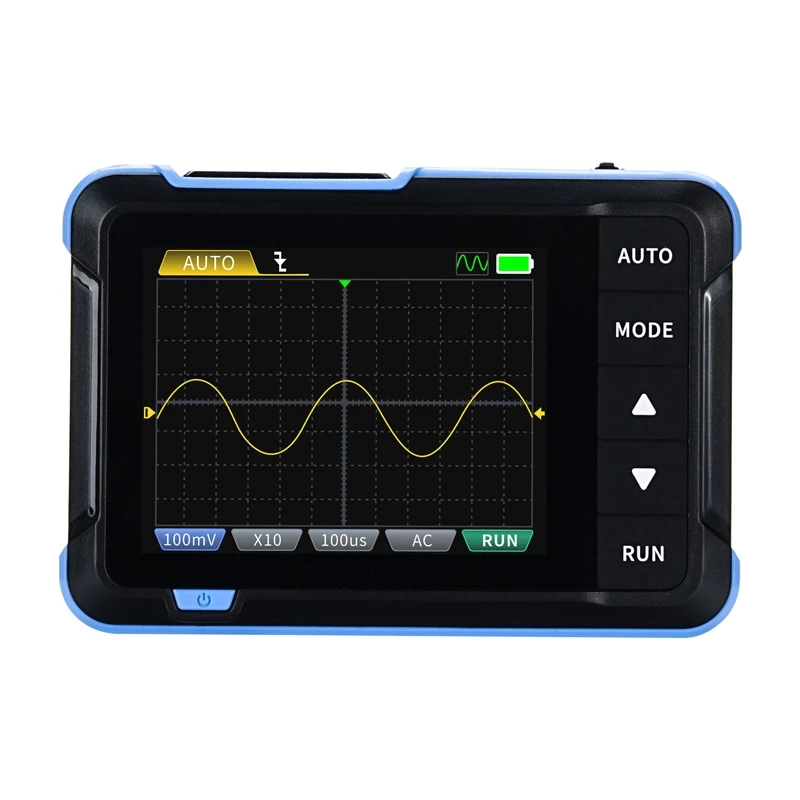Przenośny 2-w-1 mini oscyloskop i generator sygnału Fnirsi DSO153 150 MHz pasmo, 1 GS/s próbkowanie