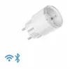 Inteligentne gniazdko Shelly Plug S Gen3 — inteligentne gniazdko Wi‑Fi z monitorowaniem energii, typ F, 110–230 V, 2500 W, białe