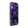 Cover LAUT CRYSTAL MATTER X for iPhone 16 Series Transparent Czarny