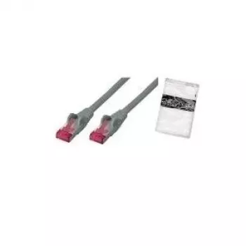 Kabel sieciowy ShiverPeaks BS75711-A0.5 0,5 m Cat6a S/FTP Szary