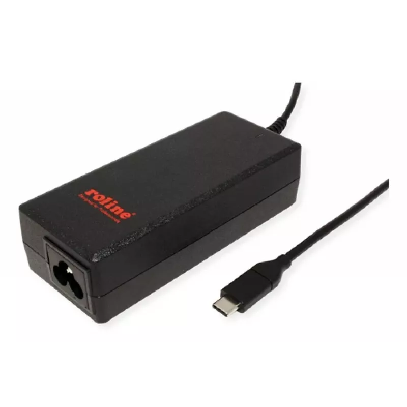 Zasilacz ROLINE C5-BU 65W USB Type C, wyjście 65 W, kompatybilny z USB‑C PD