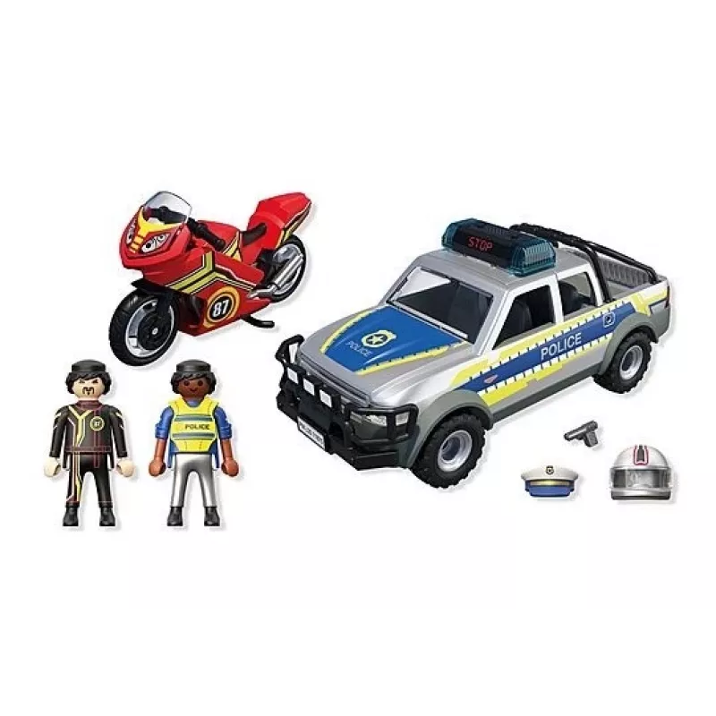Zestaw akcji/przygód PLAYMOBIL City Action 71875 Wiek 4-10