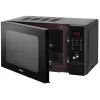 Amica AMGF20E1GB Kuchenka mikrofalowa z płaską powierzchnią i grillem 20 l 700 W Czarna