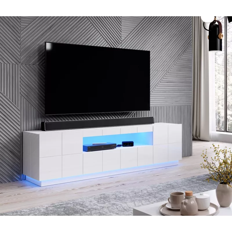 Cama szafka RTV lighting REJA niebieski