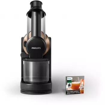 Philips Viva Collection HR1888/70 juice maker 150 W Czarny, Transparentny