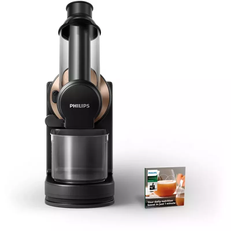 Philips Viva Collection HR1888/70 juice maker 150 W Czarny, Transparentny