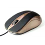 PLANO - Mysz optyczna 800 Cpi, 3 przyciski + rolka, interfejs USB (MT1091MO)