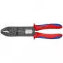 Knipex 97 49 27 Crimpwerkzeug Czarny Cable-Crimper (97 49 27)