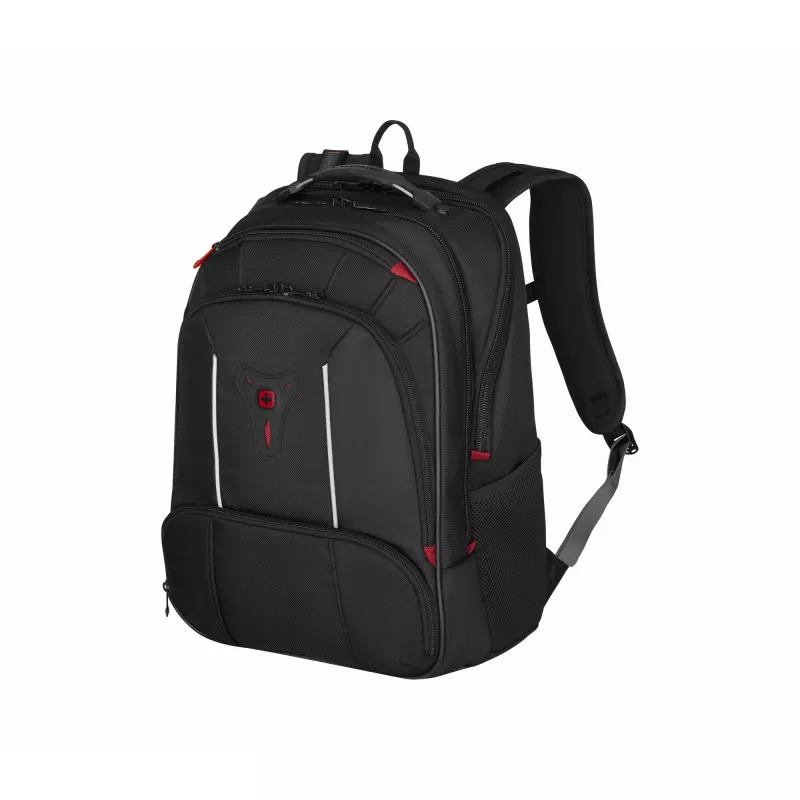 Wenger Carbon Pro plecak biznesowy z kieszenią na laptopa 15.6 i kieszenią na tablet czarny (653129)
