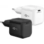 Goobay USB-C PD GaN Fast Charger Nano 20 W czarny - 1x -Złącze zasilania (76690)