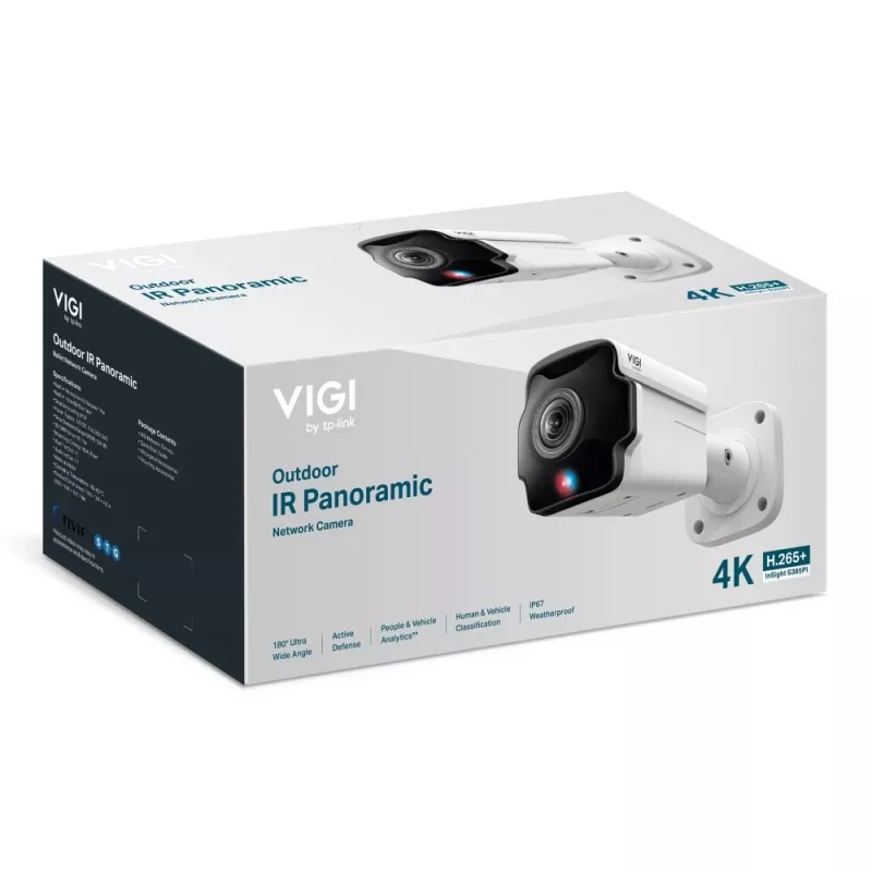 TP-Link VIGI InSight S385PI Bullet IP security camera Outdoor 3840 x 2160 pixels Wall