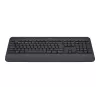 Logitech Signature - Klawiatura - Bezprzewodowa - Bluetooth 5.1 - QWERTY - Włoska - Grafit (920-010915)