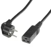 Kabel zasilający Schuko IEC320 C19 16A 3,0 m ROLINE
