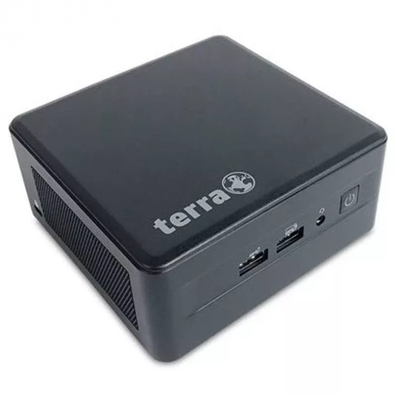 TERRA 1009995 PC/stacja robocza Intel® Core™ i7 i7-1360P 16 GB DDR4-SDRAM 500 GB SSD Windows 11 Pro Mini PC Czarny