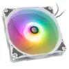Wentylator chłodzący BitsPower Notos RGB PWM 120mm biały, 3 szt.