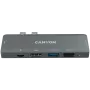 Canyon DS-5 USB 2.0 Type-C Szary Czytnik Kart SD 60 Hz