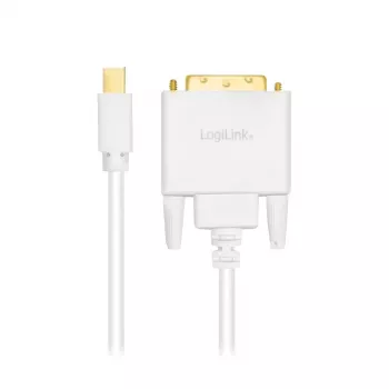 Przejściówka wideo LogiLink CV0138 Mini DisplayPort na DVI 3m