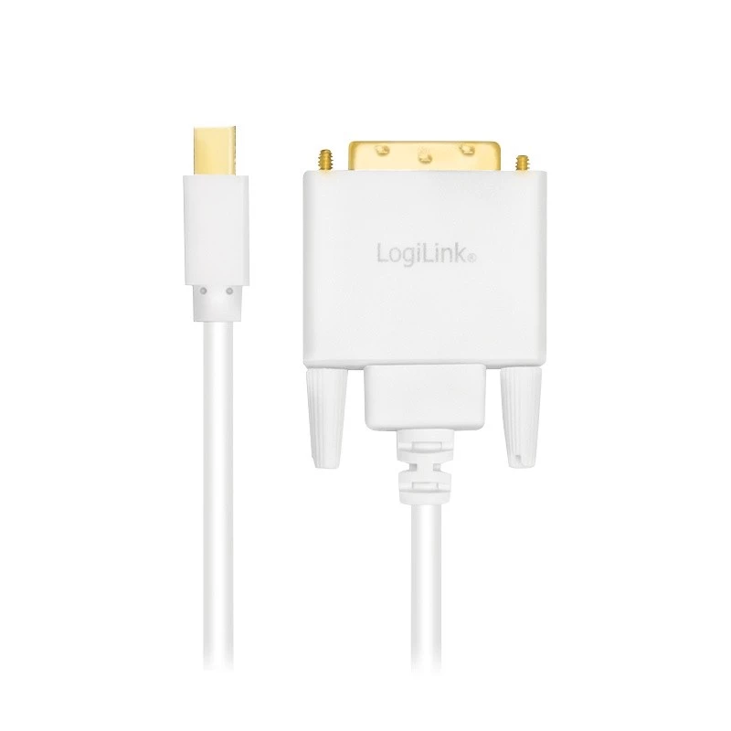 Przejściówka wideo LogiLink CV0138 Mini DisplayPort na DVI 3m