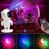 Lampa projektor gwiazd Hawk HW-STAR01 z wbudowanym głośnikiem — projektor galaktycznego światła