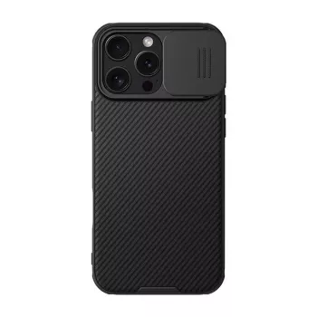 Nillkin CamShield Pro etui iPhone 16 Pro (czarny)