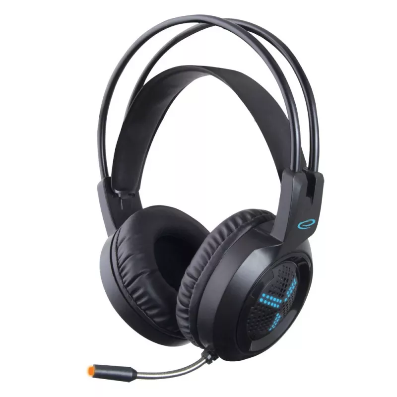 Słuchawki gamingowe stereo z mikrofonem Asgard