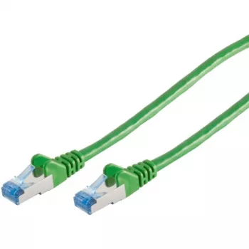 Kabel sieciowy S/CONN 75713-G zielony 3m Cat6a S/FTP