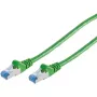 Kabel sieciowy S/CONN 75713-G zielony 3m Cat6a S/FTP