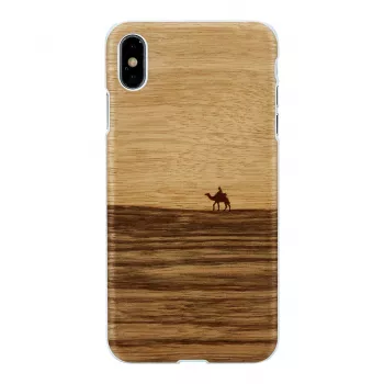 Etui na smartfon man and wood do iPhone XS Max — terra white