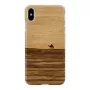 Etui na smartfon man and wood do iPhone XS Max — terra white
