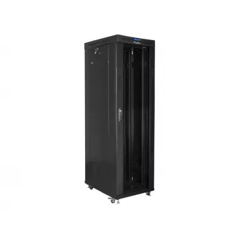 Szafa rack Lanberg FF01-6042-12BL 42U wolnostojąca czarna