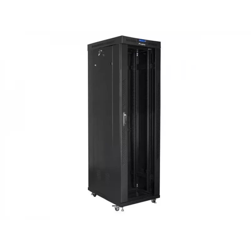 Szafa rack Lanberg FF01-6042-12BL 42U wolnostojąca czarna