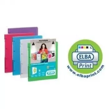 Ring binder Elba Polyvision A4 1,5 cm 100 arkuszy
