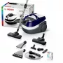 Odkurzacz do czyszczenia na mokro i sucho Bosch BWD 41740 AquaWash&Clean — 1700 W, zbiornik 5 l, filtr EPA, rura teleskopowa, promień roboczy 9 m, fioletowy