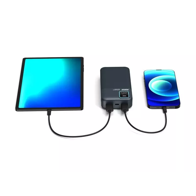Przenośny powerbank Port Designs 907002 20000 mAh szybkie ładowanie