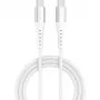 Kabel USB 4smarts 541452 1.5m USB C Biały 0.48 Gbit/s