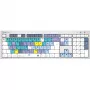 Klawiatura Logickeyboard LKB-RESC-CWMU-UK biurowa USB QWERTY angielski