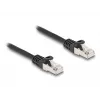 Kabel DeLOCK RJ50 męski na RJ50 męski S/FTP 0,5 m czarny