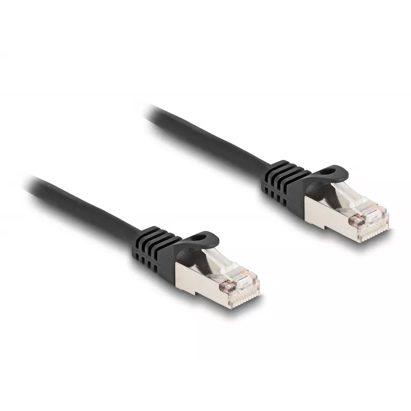 Kabel DeLOCK RJ50 męski na RJ50 męski S/FTP 0,5 m czarny