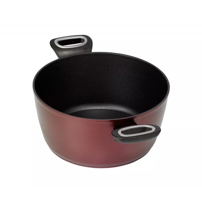 Garnek do zupy JATA CF924 4L Czerwony Aluminium