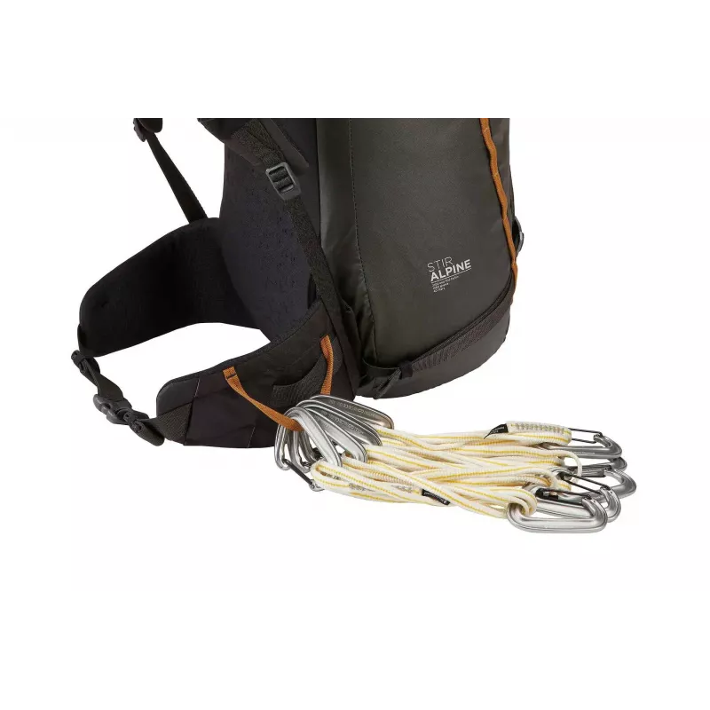 Thule | Stir Alpine, 40L | Plecaki turystyczne | Obsydian | Pasek na ramię