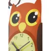Zegar ścienny NeXtime 8169 Oohoo, Ø43 cm, wielokolorowy