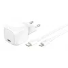 Ładowarka USB-C 30W Belkin WCA008KQ1MWH-B5 PD PPS, kompaktowy zasilacz do telefonów i tabletów