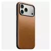 Etui na telefon Nomad Modern Leather Case Cover dla iPhone 17 Pro Max, 17,5 cm (6,9 cala), Tan, skóra + PC/TPU