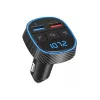 Nadajnik FM Navitel BHF02 z łącznością Bluetooth do streamingu audio w samochodzie