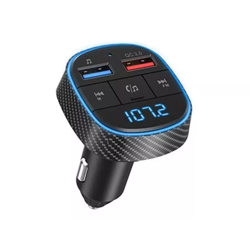 Nadajnik FM Navitel BHF02 z łącznością Bluetooth do streamingu audio w samochodzie